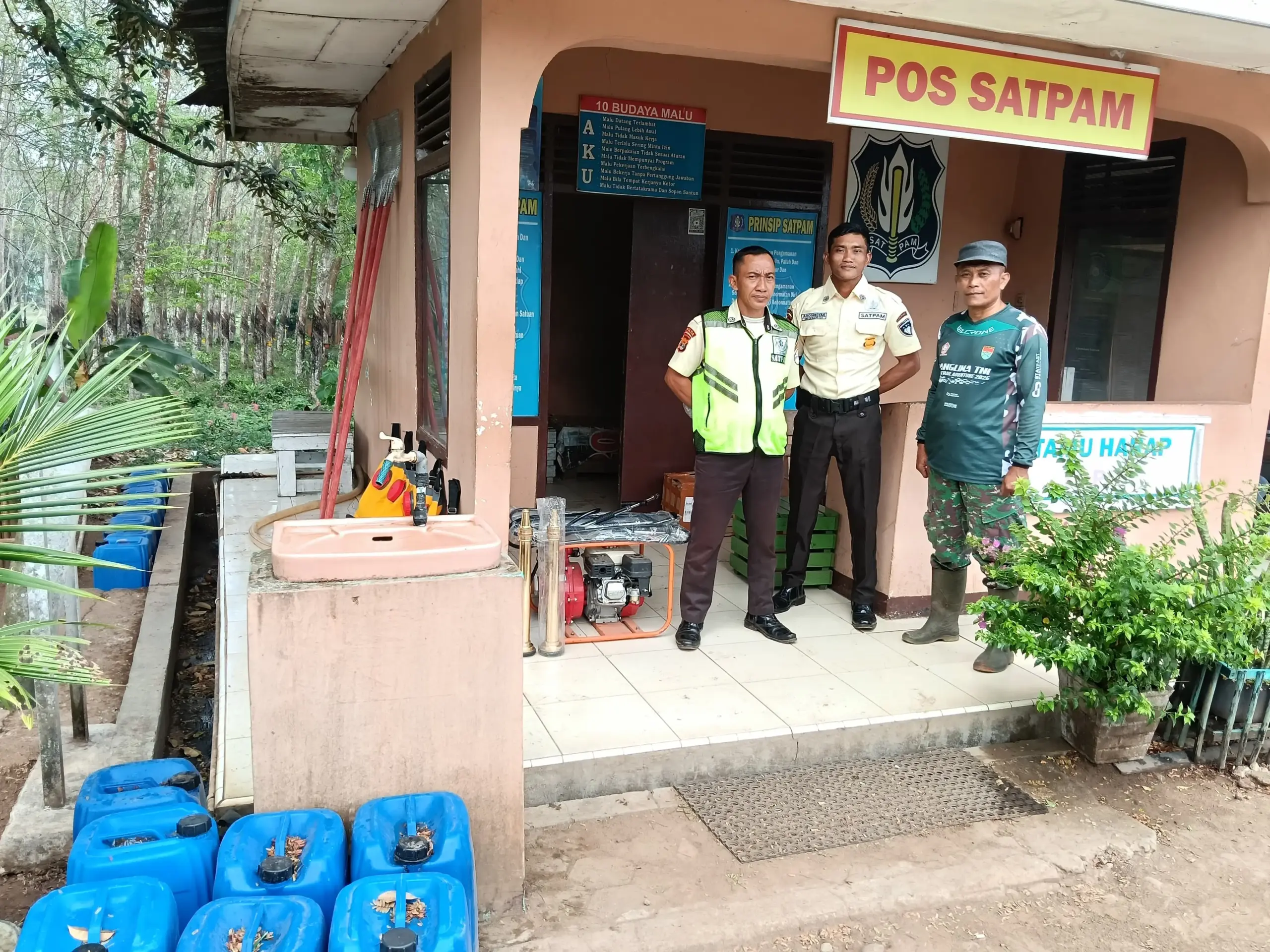 PTPN I Regional 7 Kebun Way Berulu Perkuat Kesiapan Tim Tanggap Darurat Karhutla, Siaga Lindungi Kebun dan Masyarakat
