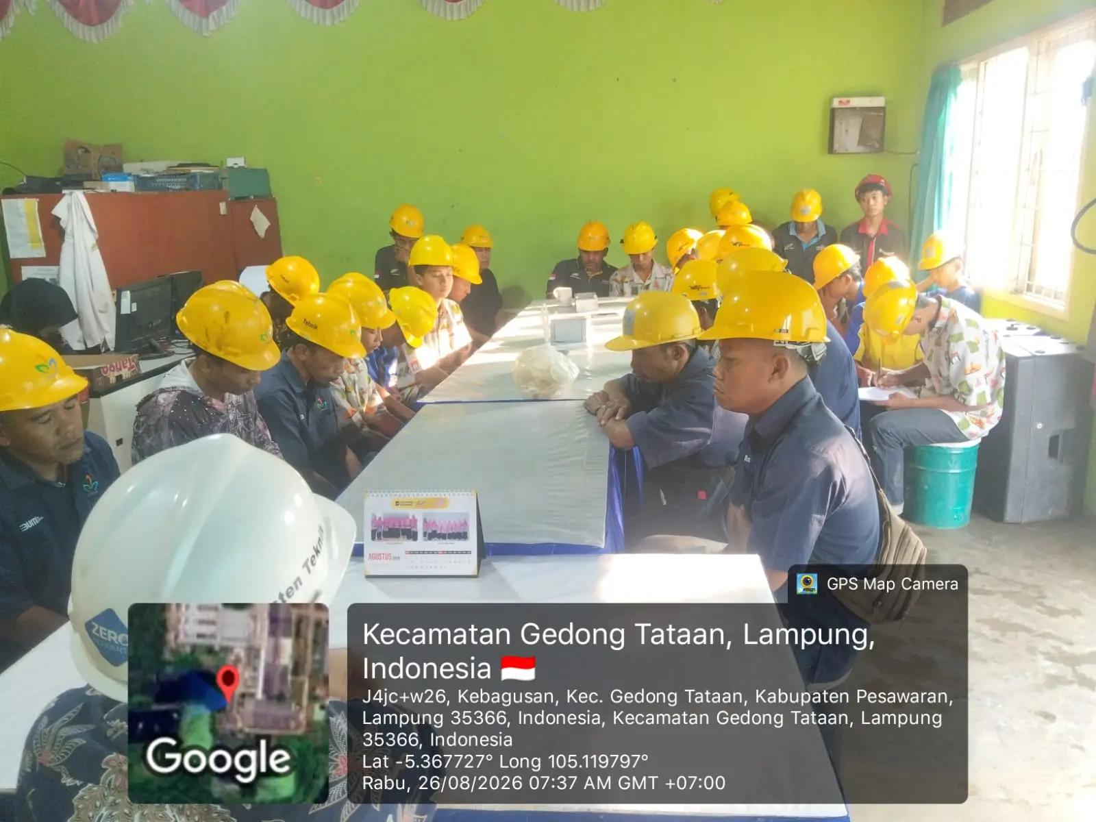 Sosialisasi Maintenance, Upaya Menjaga Kelancaran Produksi dan Keandalan Mesin Pabrik