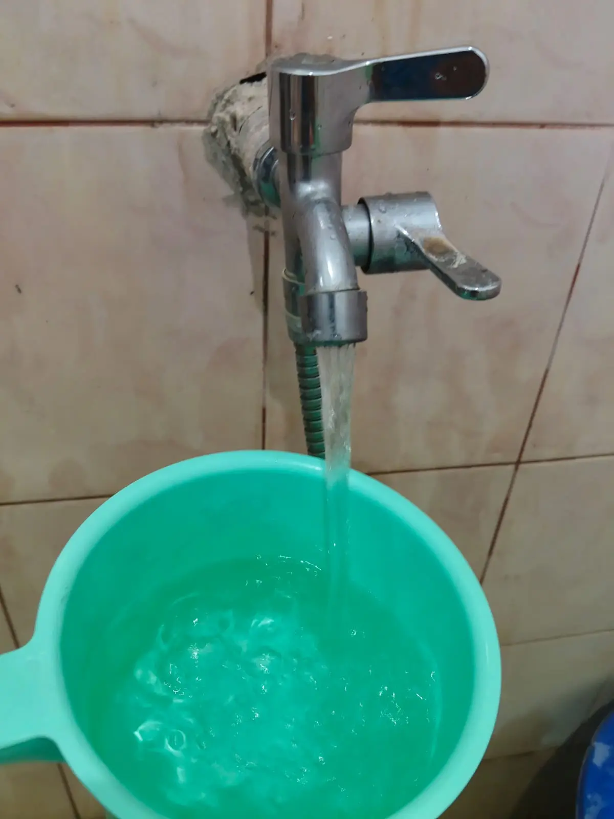 Air Blora Indah Berangsur Jernih, Warga Apresiasi Perbaikan Way Rilau