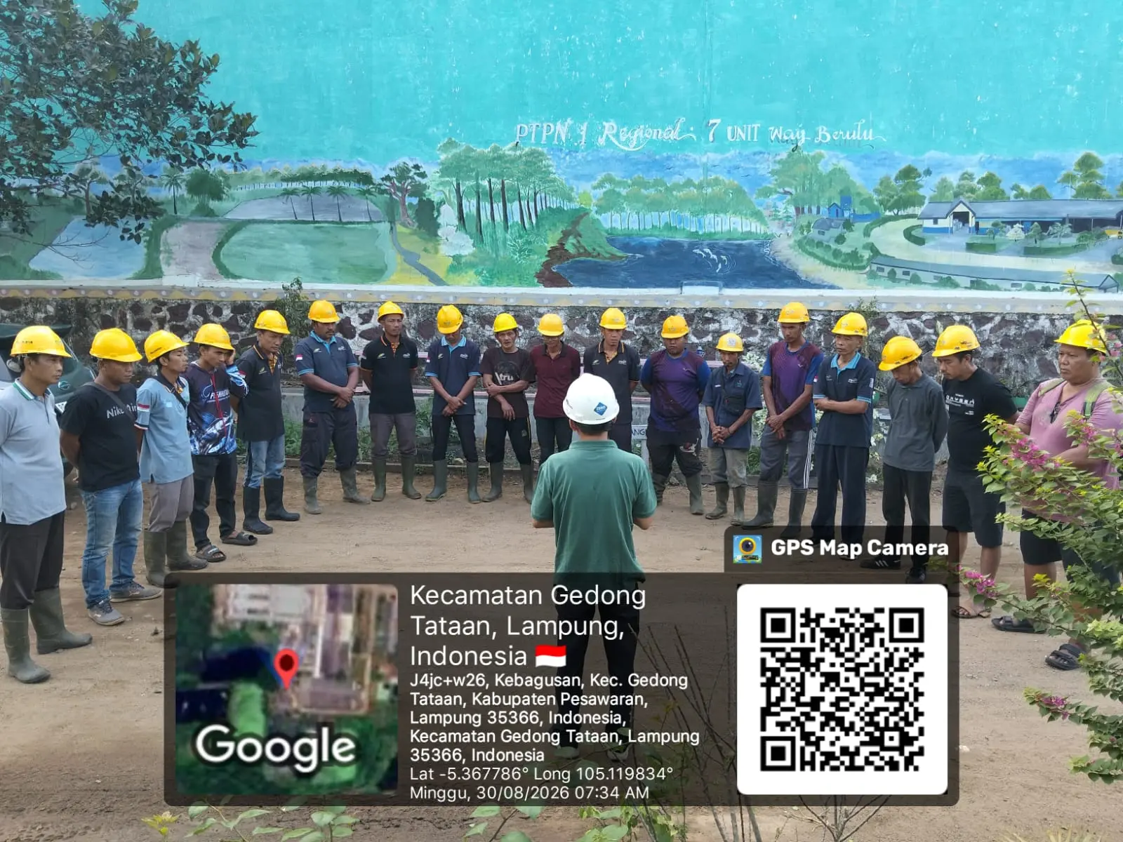 Apel dan Doa Pagi Way Berulu: Bangun Motivasi, Maknai Tugas, dan Berikan Kontribusi Terbaik bagi Perusahaan