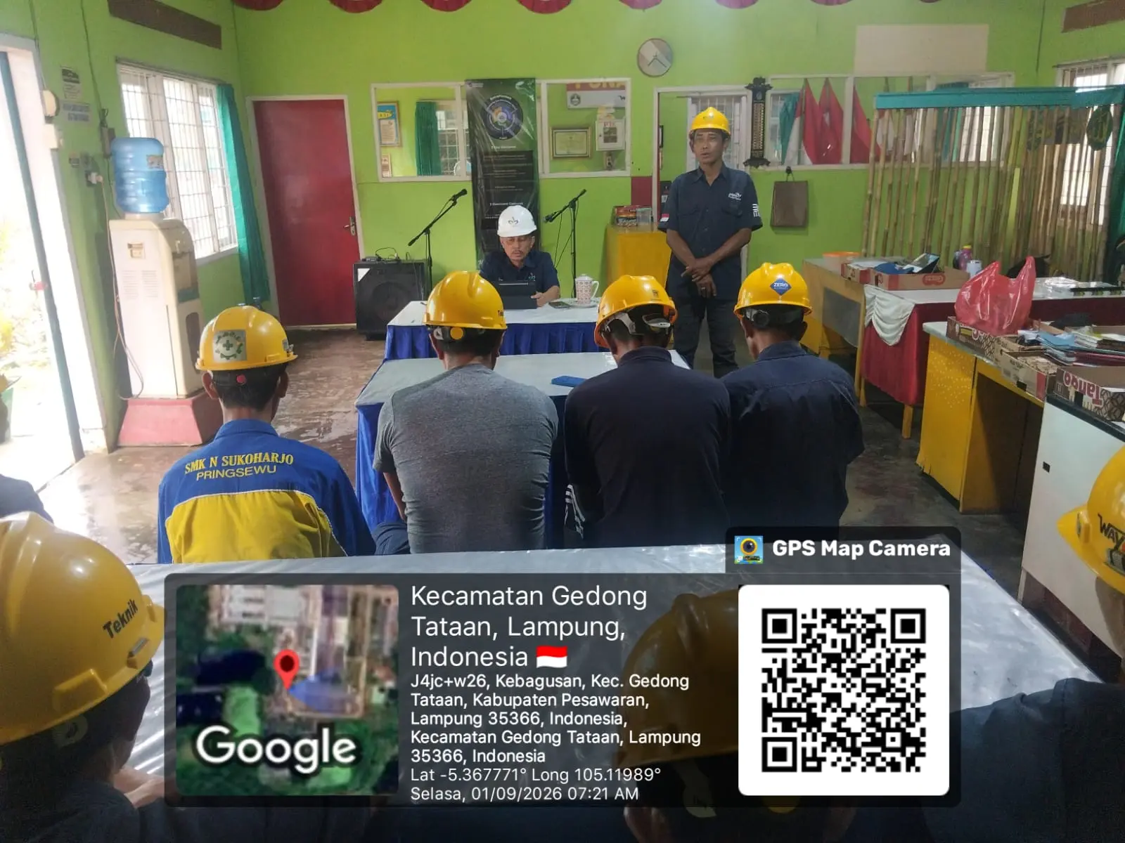 Apel Pagi Way Berulu: Perkuat Budaya K3 melalui Disiplin APD dan Pembagian Tugas yang Bertanggung Jawab