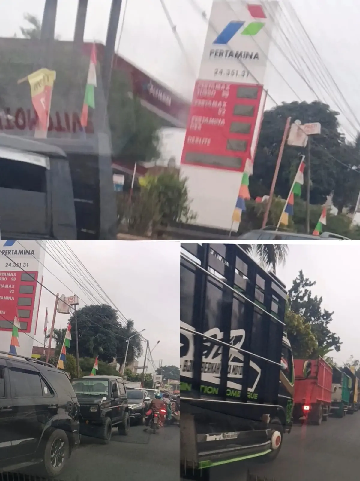 Selasa Pagi, Antrean Solar Kembali Mengular di Lampung, Masyarakat Desak Pemerintah dan DPR Bertindak