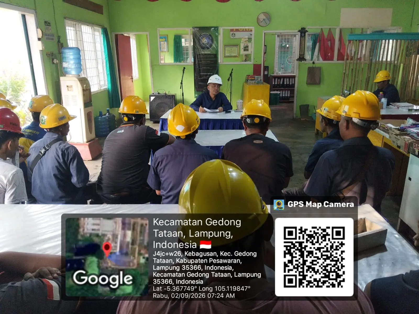 Presensi HRIS Mulai Diterapkan di Way Berulu, Dorong Disiplin dan Tertib Administrasi Kehadiran