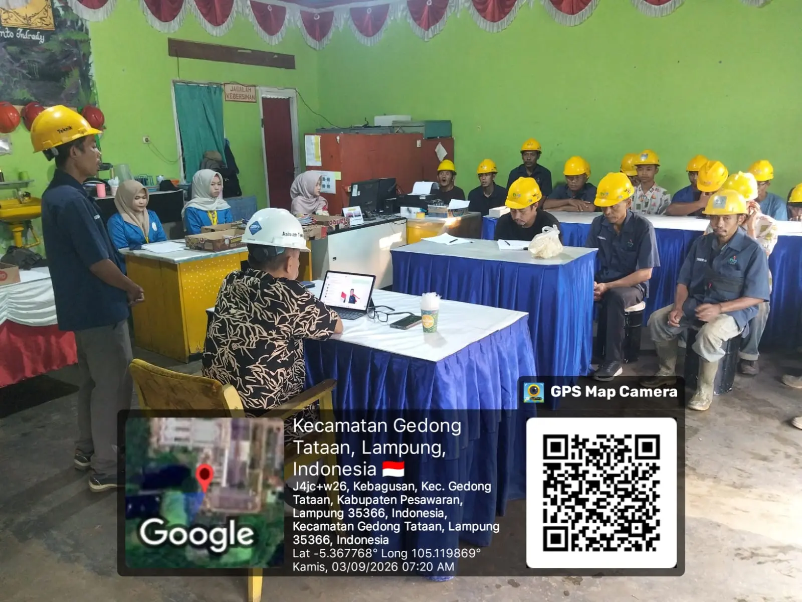 Perkuat Disiplin dan Keselamatan Kerja, Kebun Way Berulu Sosialisasikan Dasar-Dasar Kelistrikan