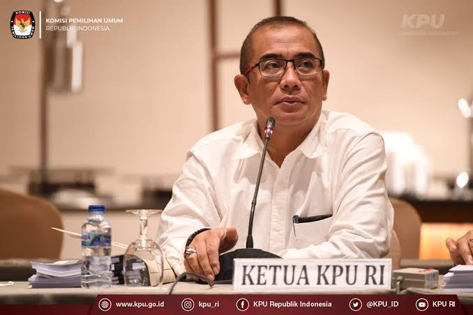 DKPP Resmi Pecat Ketua KPU