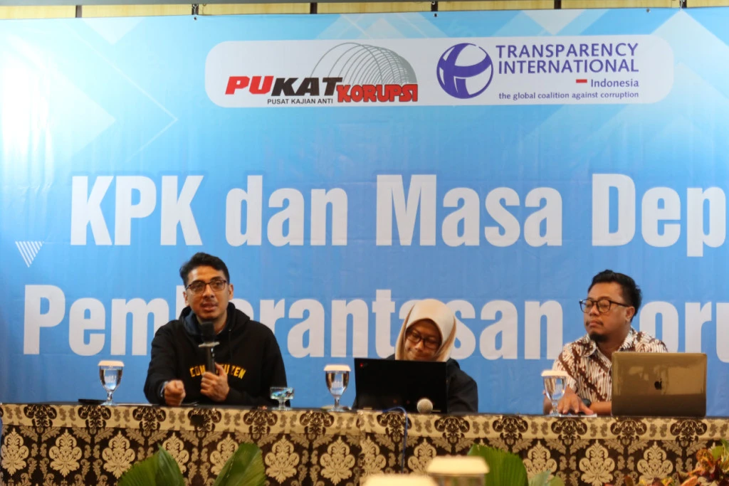 PUKAT UGM Desak Revisi UU Demi Pulihkan Independensi KPK