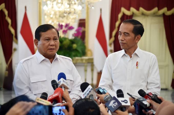 Jokowi dan Prabowo Bahas Keberlanjutan Pemerintahan di Solo