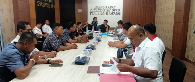Hearing DPRD Tulangbawang Bahas Distribusi BBM Subsidi, KPP-HAM Tegaskan Komitmen Pengawasan