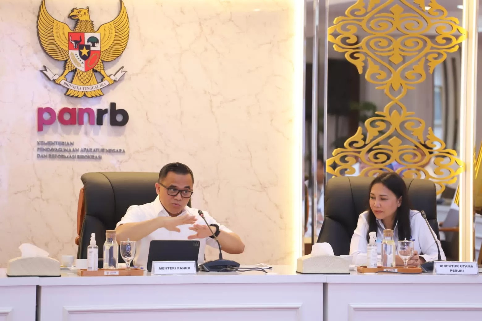 Peruri Berhasil Menjalani Tranformasi Bisnis di Era Digital