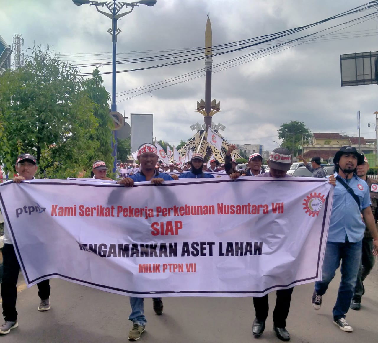 Rencana Eksekusi Lahan PTPN VII, Ketua PN Kotabumi: “Kami melakukan penelaahan dulu dan berkoordinasi dengan Ketua PN Blambangan Umpu”