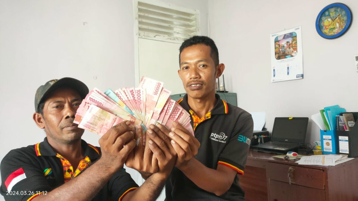 Menunggu Pencairan Pembekuan dan bungannya
