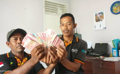 Menunggu Pencairan Pembekuan dan bungannya