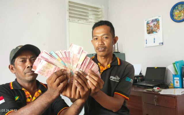 Menunggu Pencairan Pembekuan dan bungannya