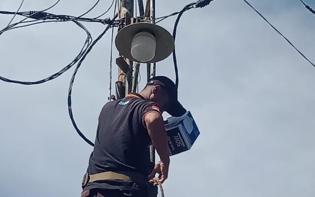 Foto Listrik Padam tiba-tiba