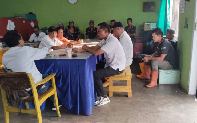 Foto Diskusi Karyawan PTPN I Regional 7 Unit Way Berulu