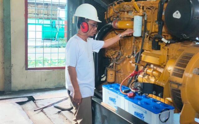 Foto Kunjungan Industri salah satu Pabrik Karet di Pesawaran