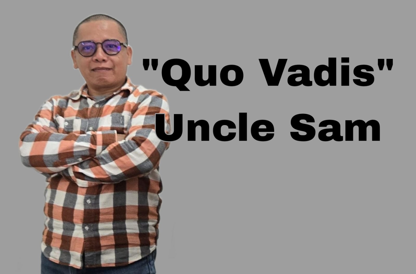 “Quo Vadis” Uncle Sam by Rudi Antoni