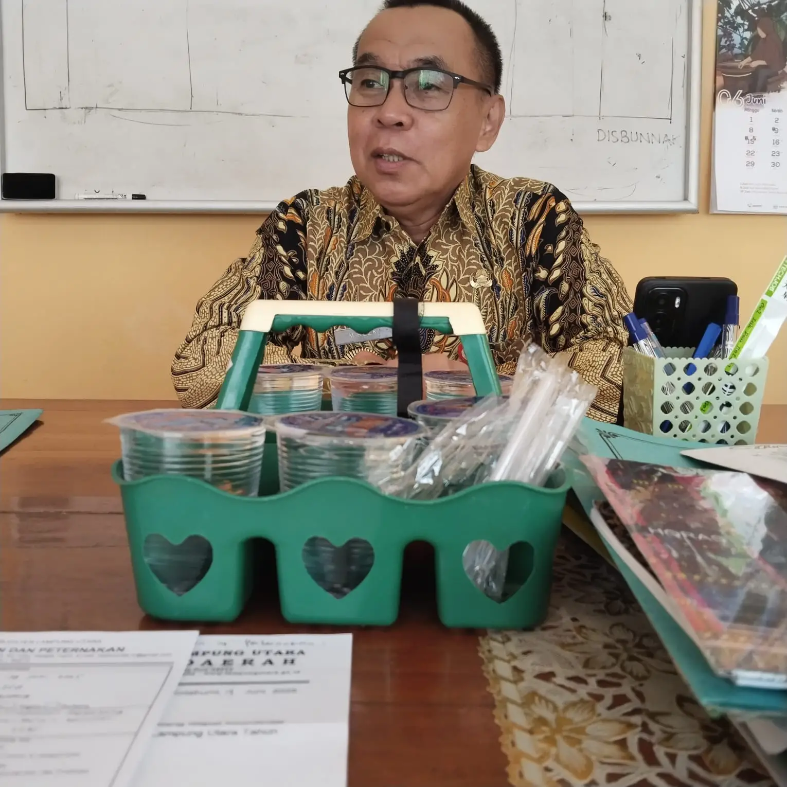 Kasus Potongan Dana HOK Tebu 2025 Disorot, Kadis Lampura Bungkam