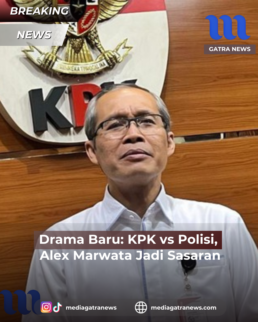 Drama Baru: KPK vs Polisi, Alex Marwata Jadi Sasaran