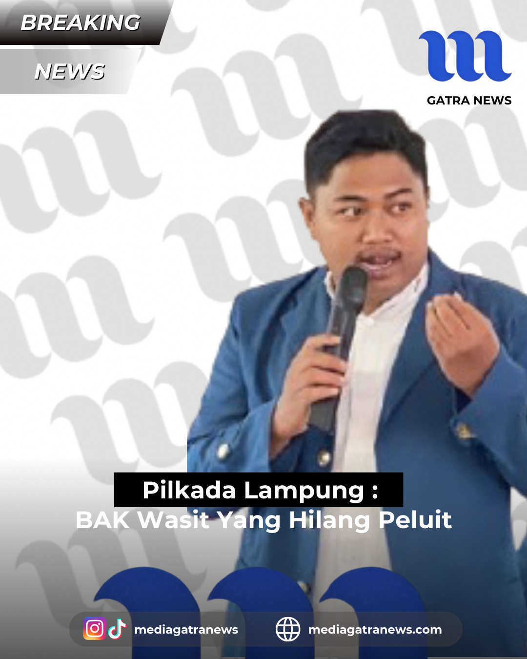 Pilkada Lampung : BAK Wasit Yang Hilang Peluit