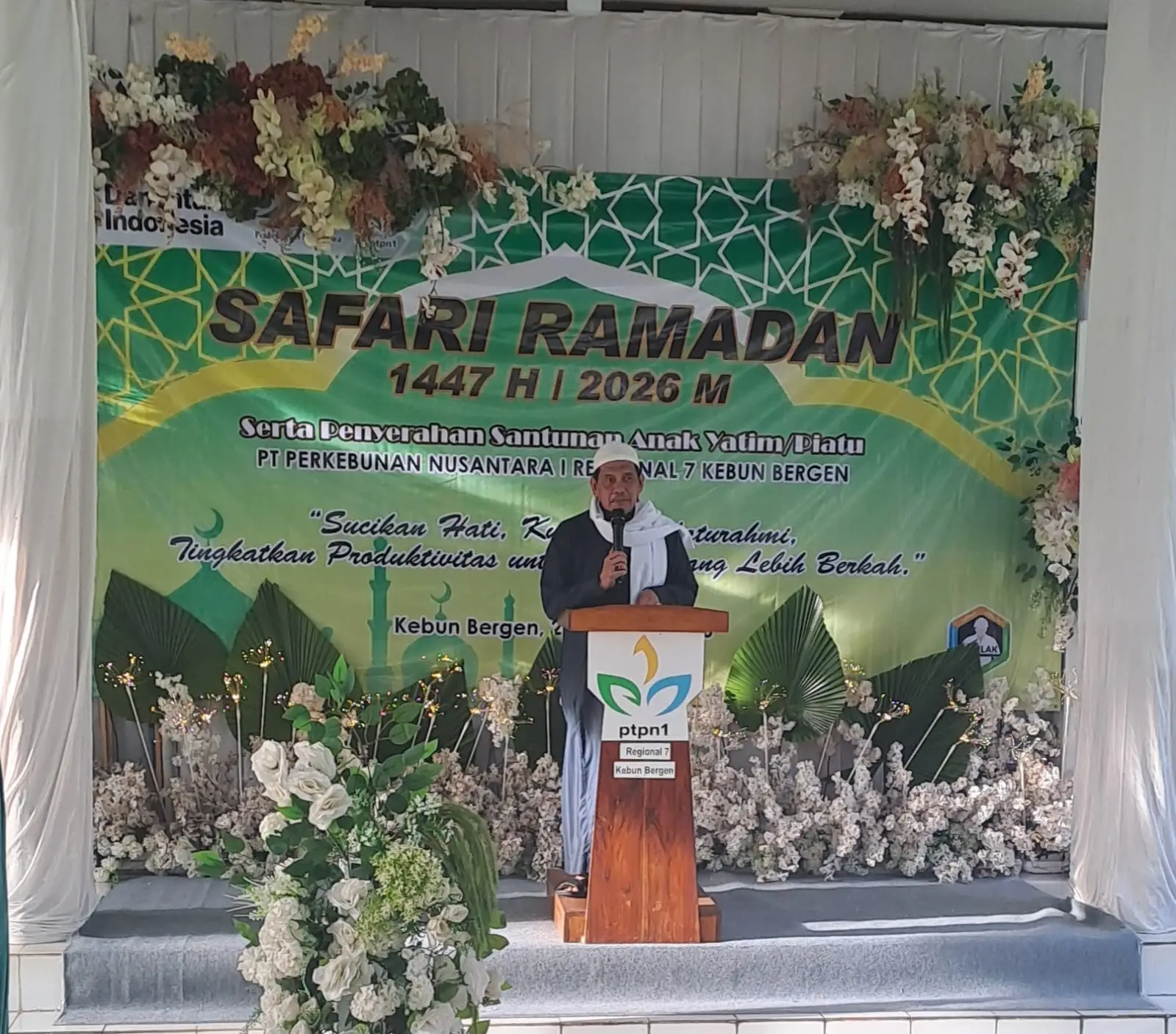 Safari Ramadan 1447 H PTPN I Regional 7 Kebun Bergen: Sucikan Hati, Kuatkan Silaturahmi, Tingkatkan Produktivitas untuk Hasil yang Lebih Berkah